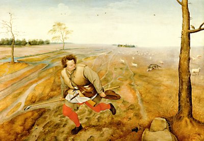 The Bad Shepherd by Jan the Elder Brueghel